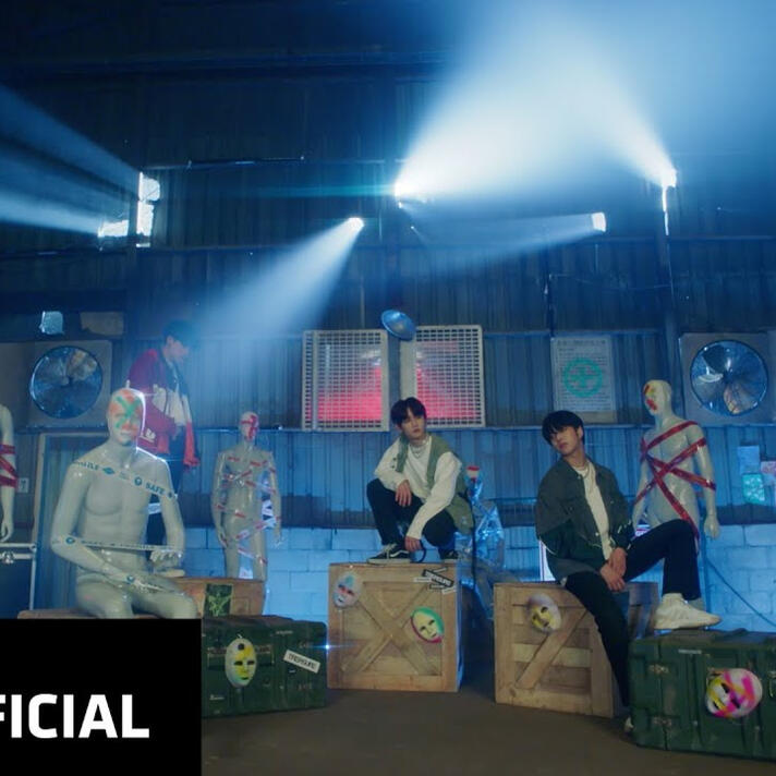 TREASURE : CHOI HYUN SUK x MASHIHO x YOON JAE HYUK Dance Performance Video (Be Like Me - Lil Pump)